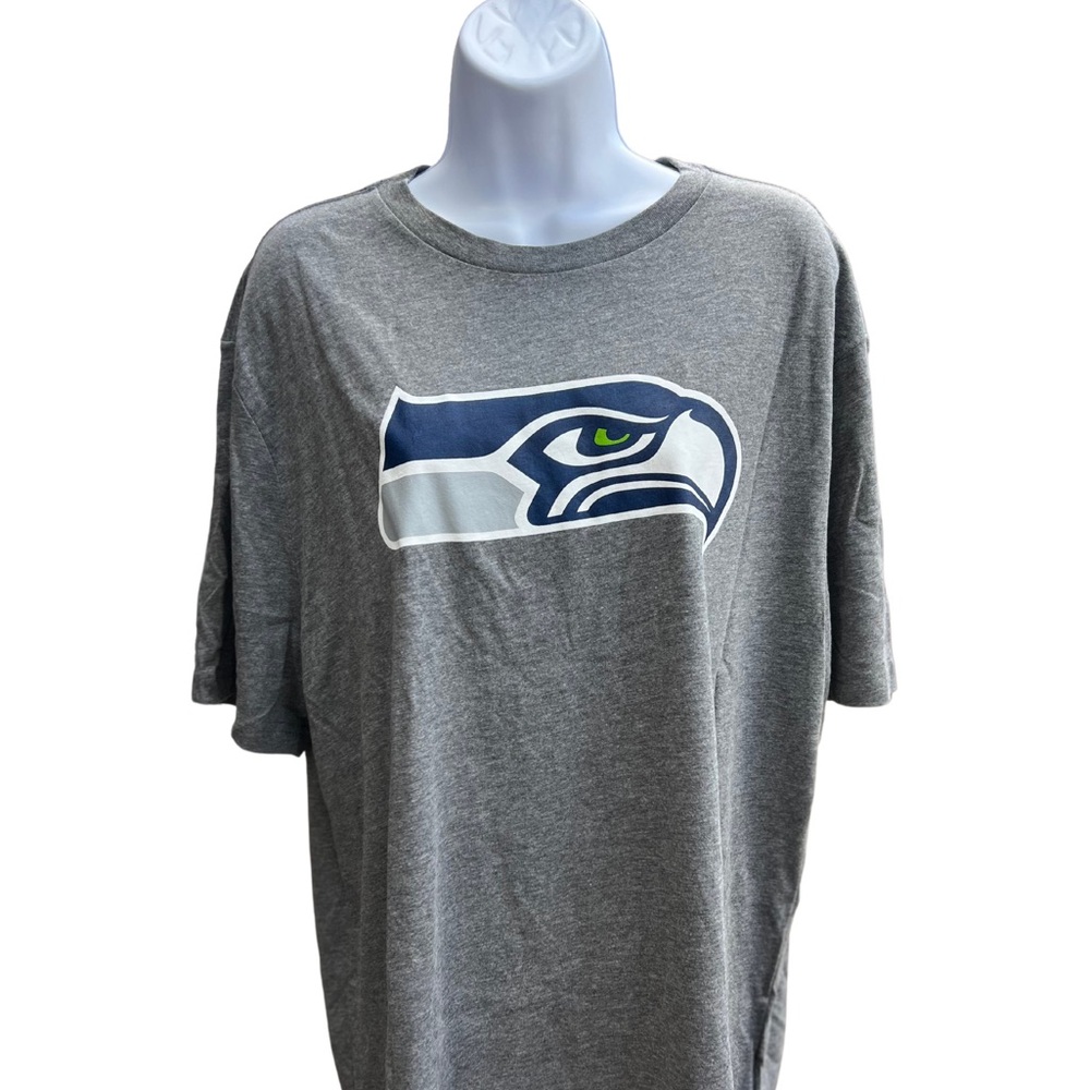 Men's Heritage Short Sleeve T-Shirt Seattle Seahawks Wilson 3 Size XL